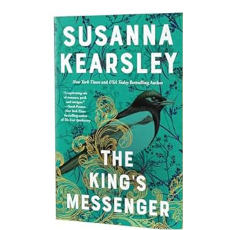 The King’s Messenger: A Novel by Susanna Kearsley