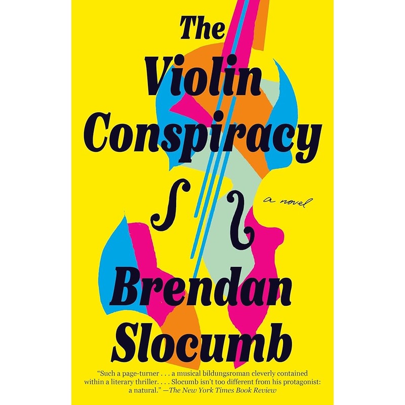 The Violin Conspiracy: A Novel (Good Morning America Book Club)