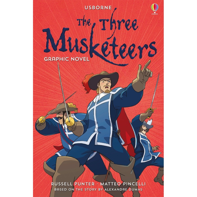 Usborne Graphic The Three Musketeers