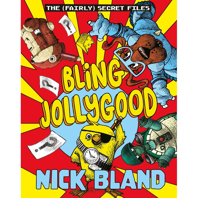 Bling Jollygood (the Fairly Secret Files)