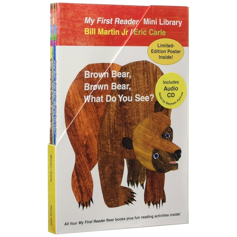 Brown Bear,Brown Bear,What Do You See?