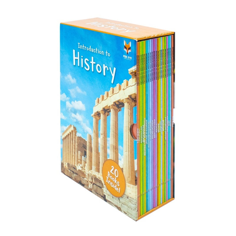 Children’s Introduction to History for Beginners (Series1 & 2) 20 Books Collection Box Set- Fun Educational History for Kids & Engaging Learning