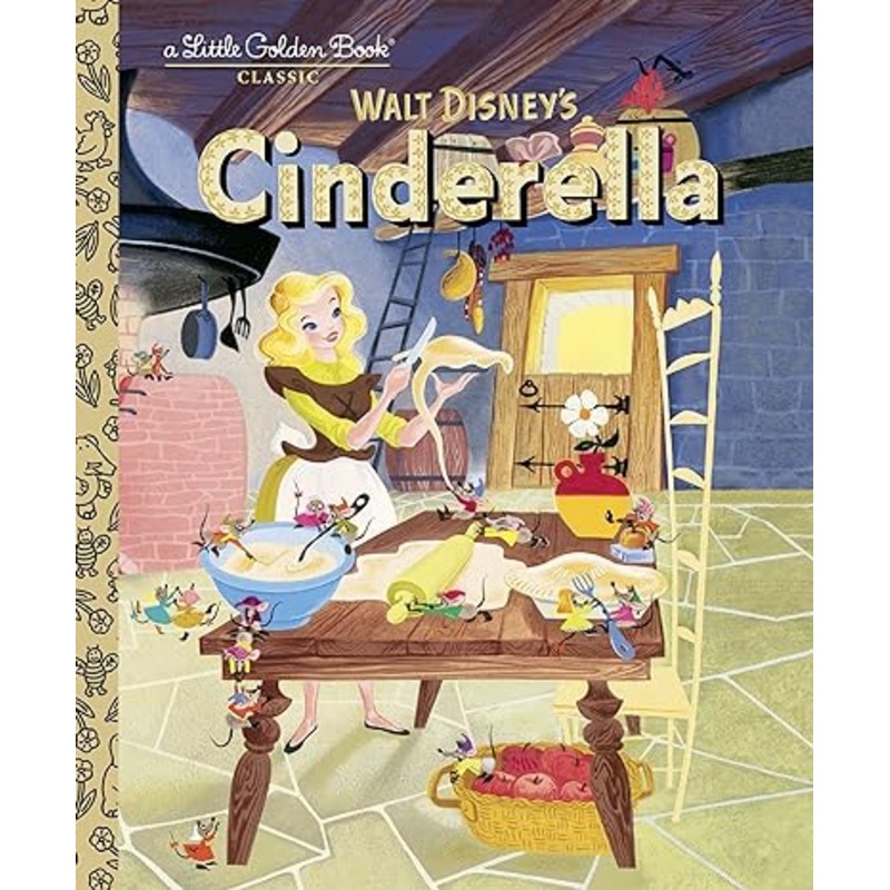 Cinderella (Disney Classic) (Little Golden Book)