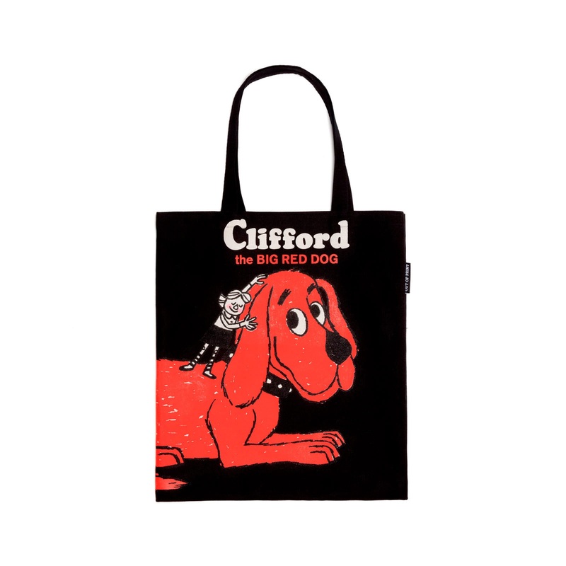 Clifford the Big Red Dog: Tote Bag