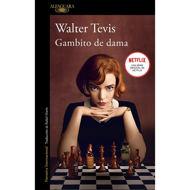 Gambito de dama (The Quenn’s Gambit)(Spanish Edition)