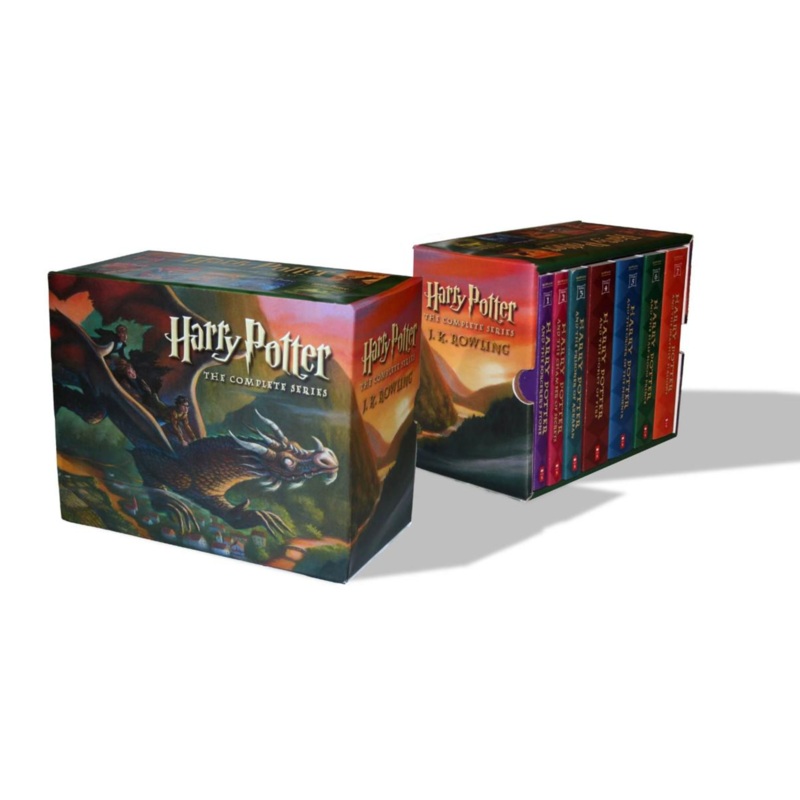 Harry Potter Paperback Boxed Set: Books 1-7