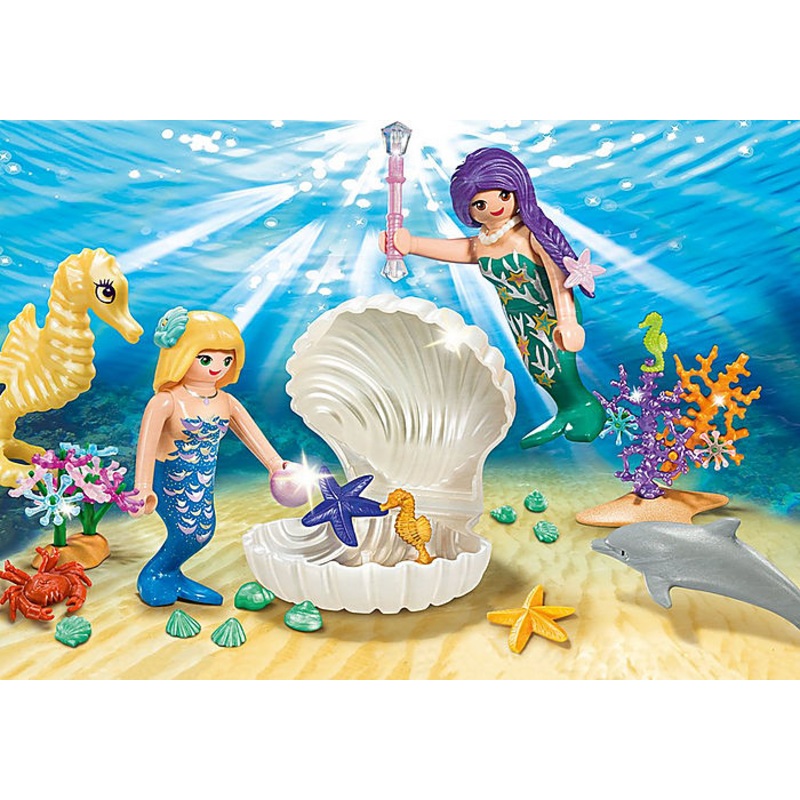 PLAYMOBIL – Magical Mermaids Carry Case