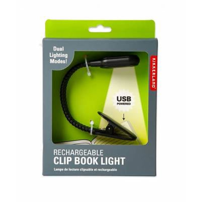 Rechargeable Book light – Black