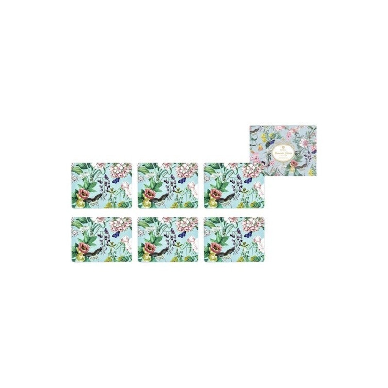 ROMANTIC GARDEN 6PK PLACEMAT