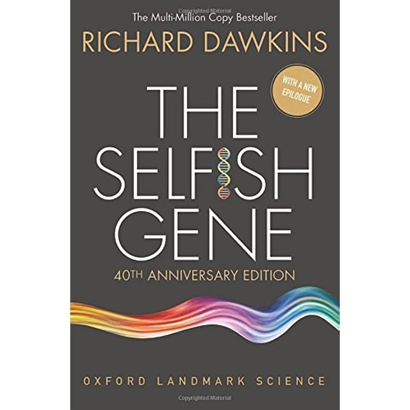 The Selfish Gene: 40th Anniversary Edition Paperback