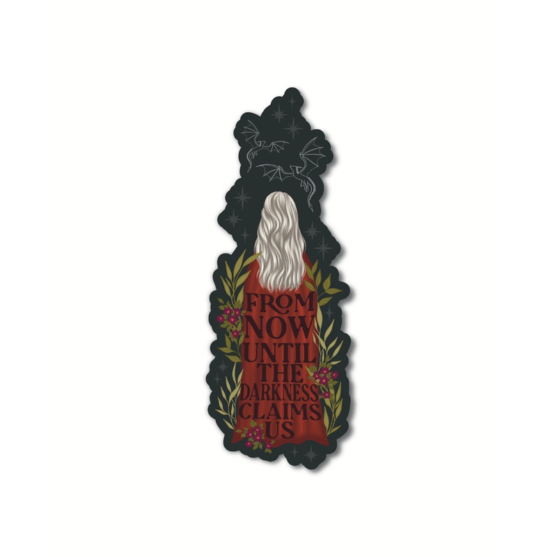 Throne of Glass Manon Die-Cut Bookmark