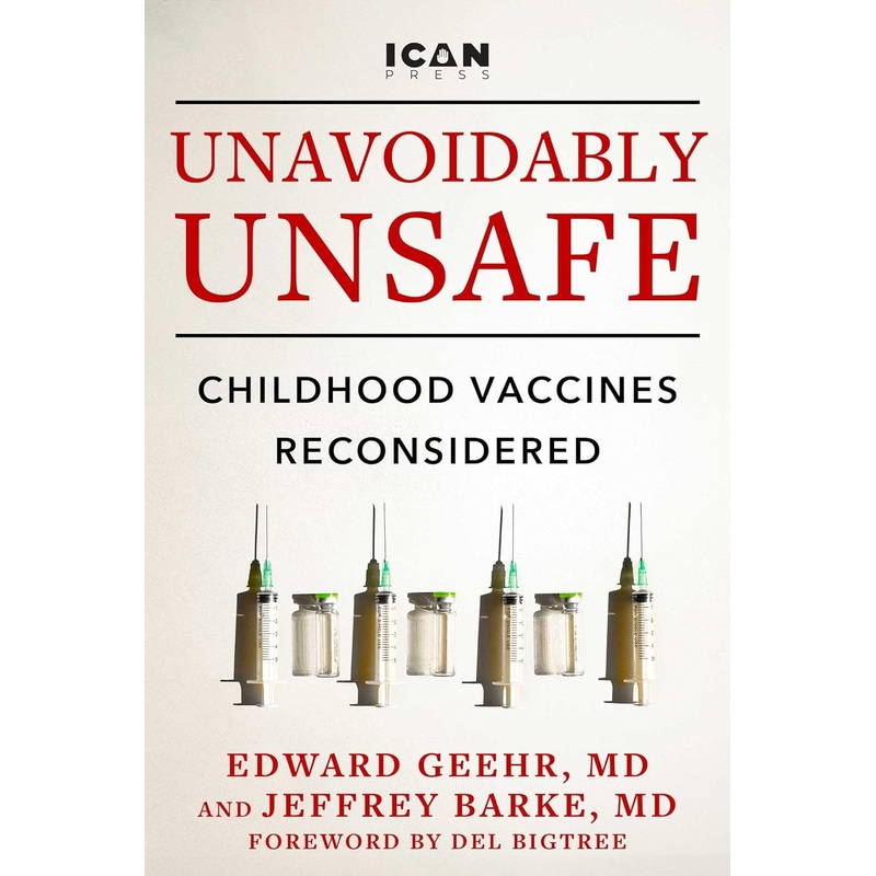 Unavoidably Unsafe: Childhood Vaccines Reconsidered Hardcover