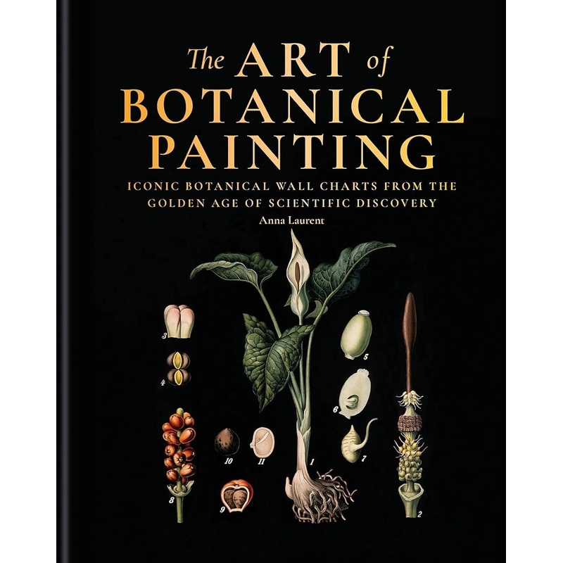 (09/23/25 PREORDER) The Art of Botanical Painting: Iconic botanical wall charts from the golden age of scientific discovery