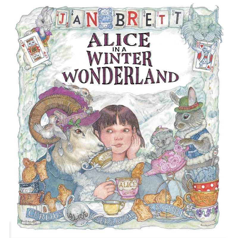 Alice in a Winter Wonderland Hardcover