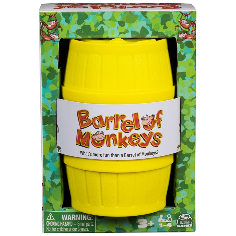 Barrel of Monkeys Retro