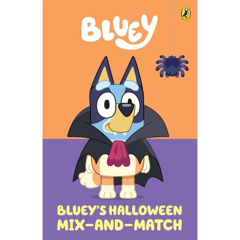 BLUEY: BLUEYS HALLOWEEN MIX-AND-MATCH
