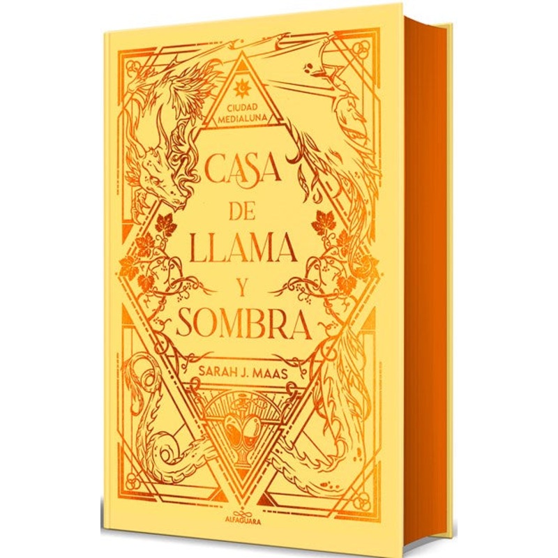 Casa de Llama y Sombra (Edicin limitada, cantos pintados) (Ciudad Medialuna #3)