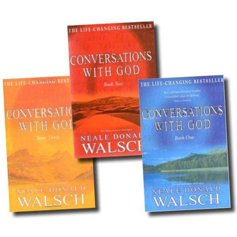 Conversations with God Series 3 Book Collection Set by Neale Donald Walsch  Spiritual Wisdom, Self-Help, Mindfulness, Enlightenment, Life Lessons