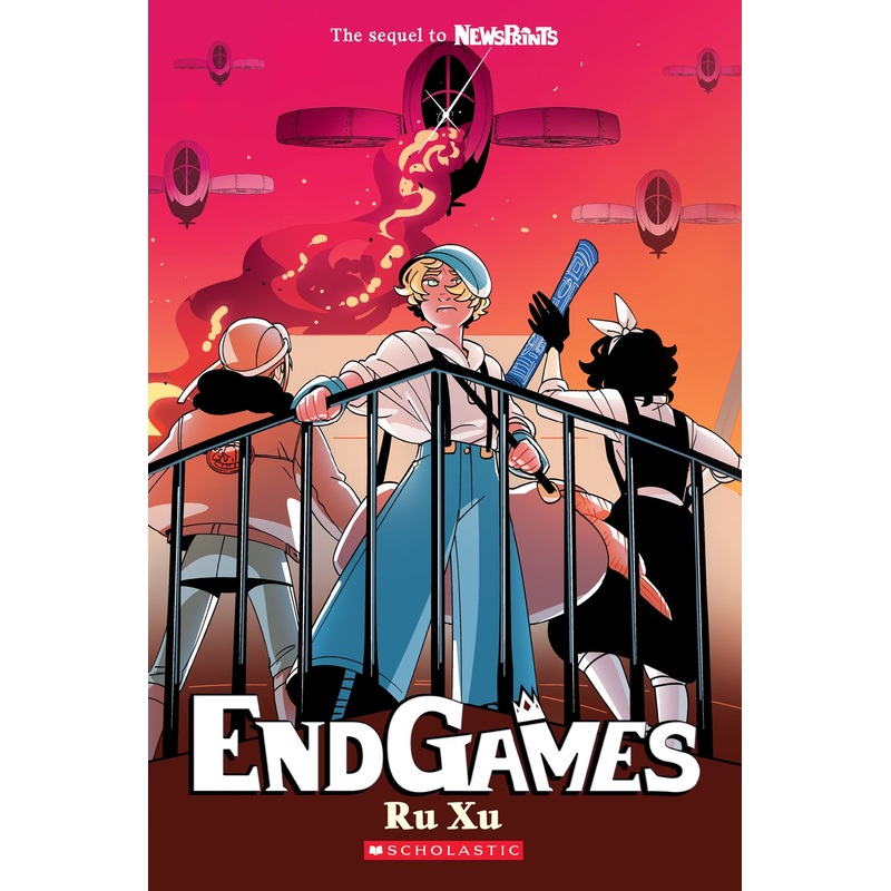 Endgames (Newsprints #2)