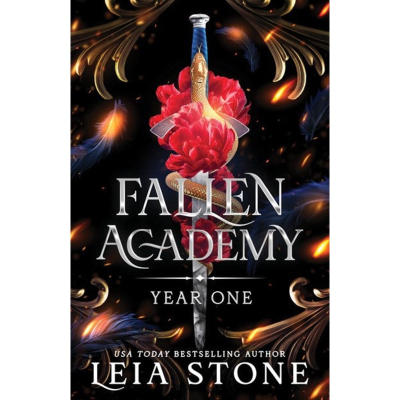 Fallen Academy: Year One (Fallen Academy #1)