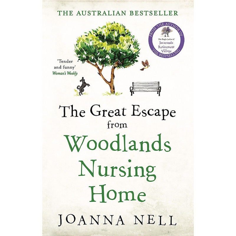 GREAT ESCAPE FROM WOODLANDS NURSING HOME
