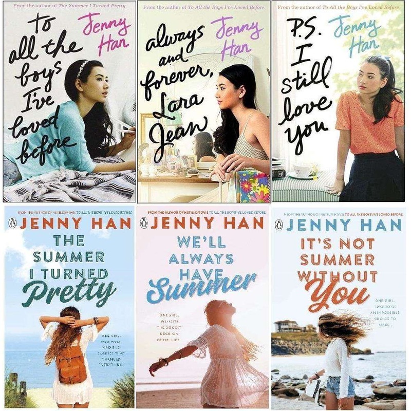 Jenny Han 6 Books Collection Set  To All the Boys Ive Loved Before & The Summer I Turned Pretty Series | YA Romance & Coming-of-Age Fiction