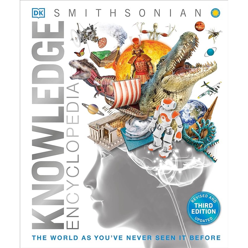 Knowledge Encyclopedia: The World as You’ve Never Seen it Before (DK Knowledge Encyclopedias)