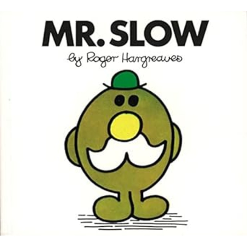 Mr. Slow (Mr. Men and Little Miss)