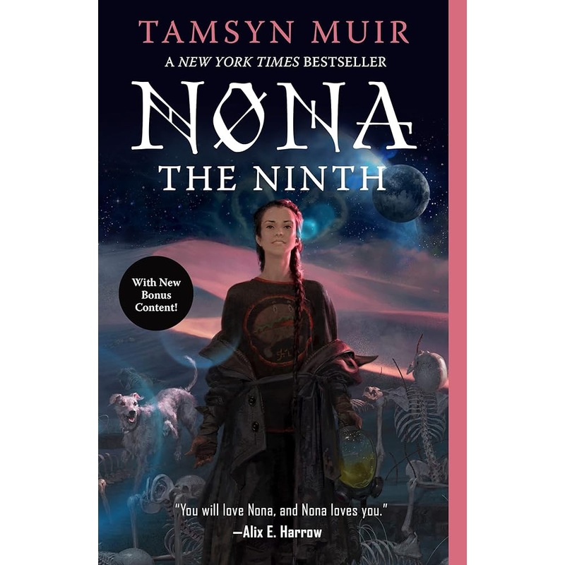Nona the Ninth (The Locked Tomb Series, 3)