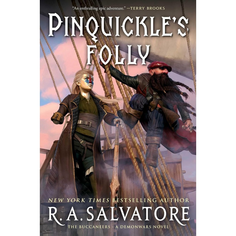 Pinquickle’s Folly: The Buccaneers Hardcover