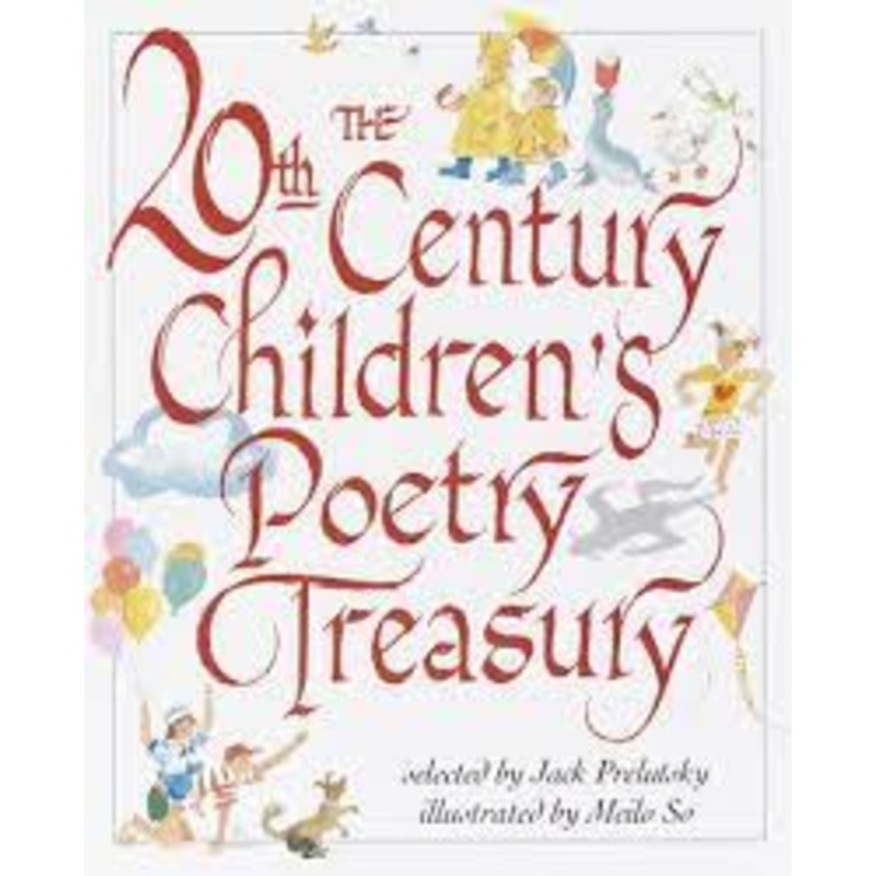 The 20th Century Children’s Poetry Treasury