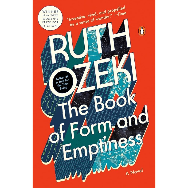 The Book of Form and Emptiness: A Novel