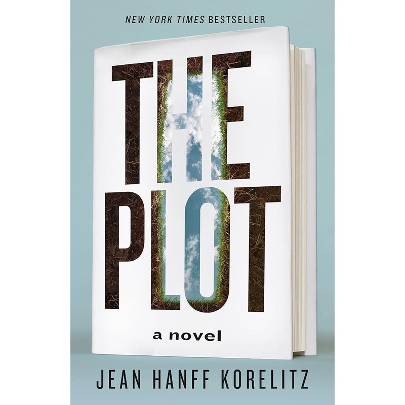 The Plot: A Novel (The Book Series, 1) by Jean Hanff Korelitz