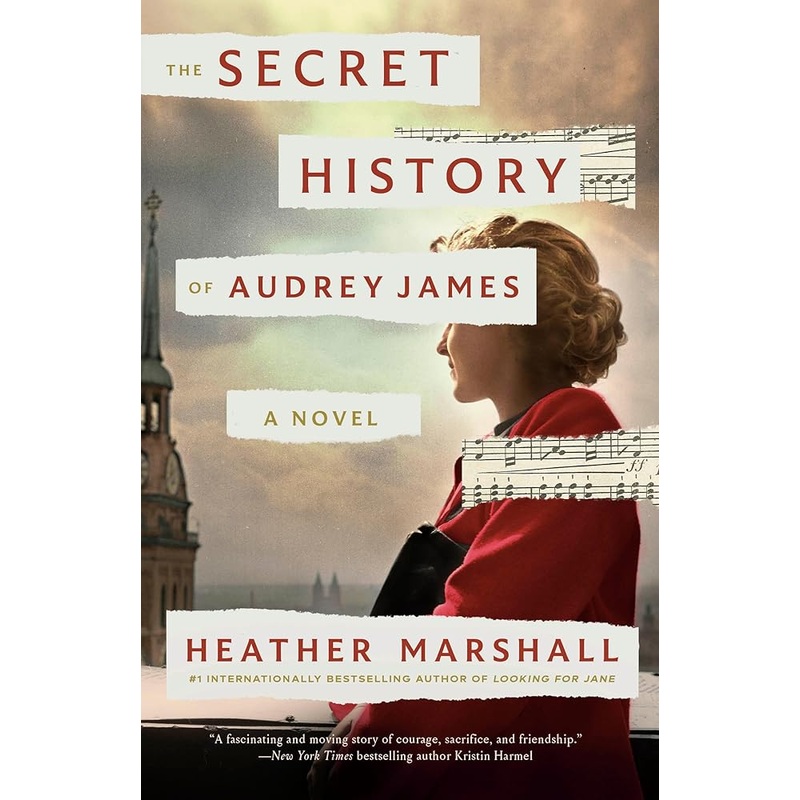 The Secret History of Audrey James: A Novel