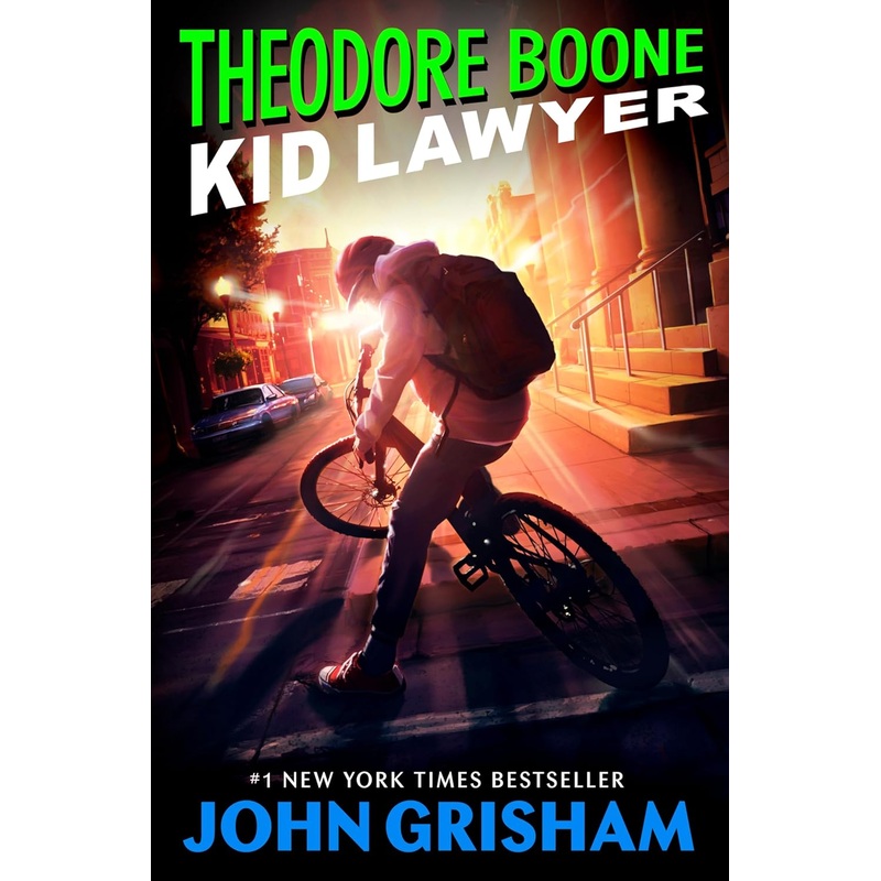 Theodore Boone: Kid Lawyer Paperback