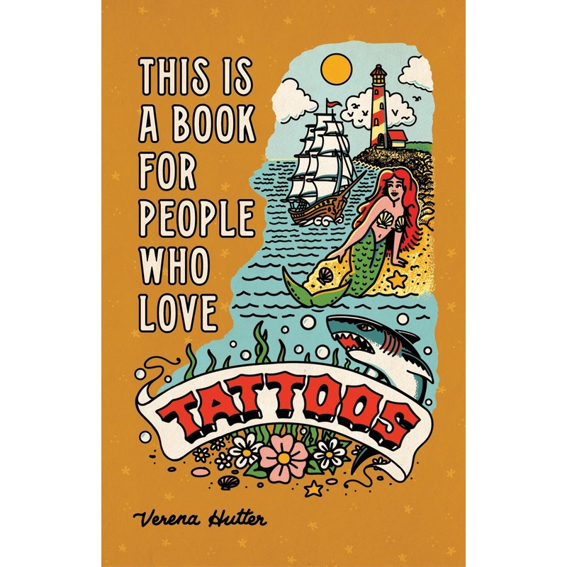 This Is A Book For People Who Love Tattoos