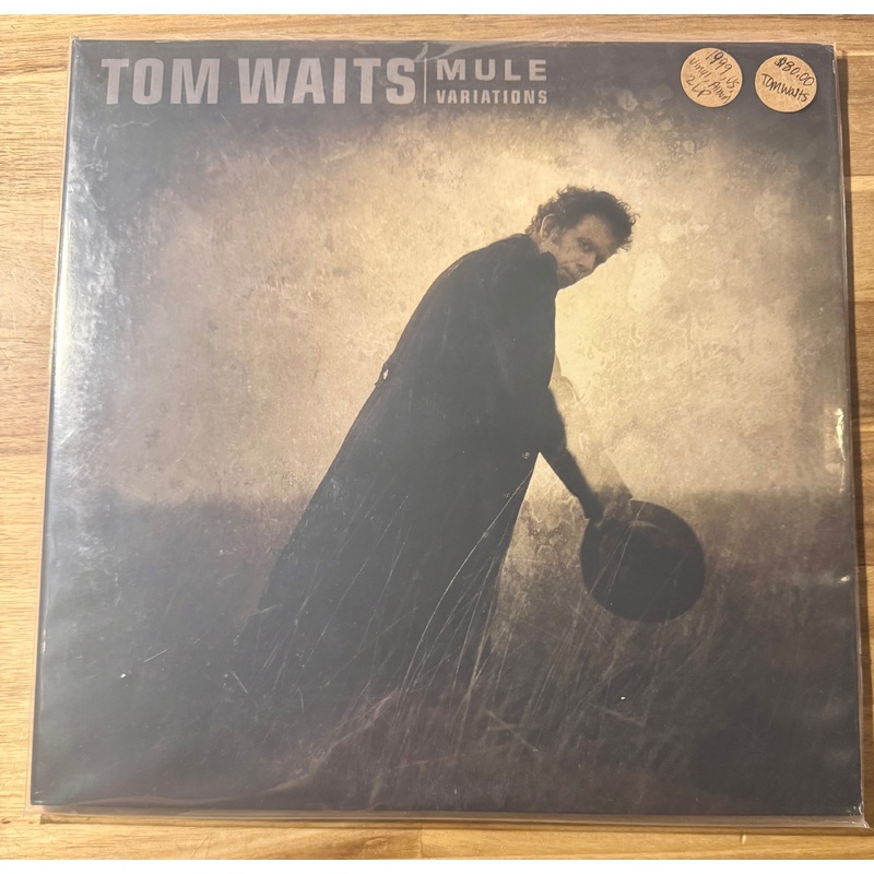 Tom Waits–Mule Variations, Vinyl Record