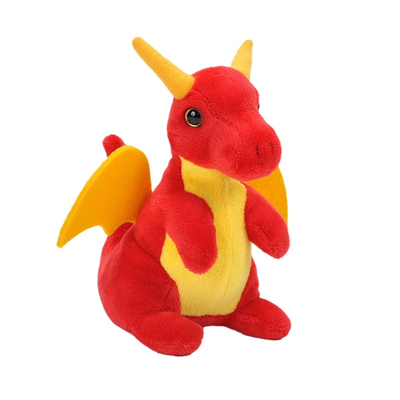 Wild Republic – Pocketkins-ECO-Dragon Stuffed Animal 5″