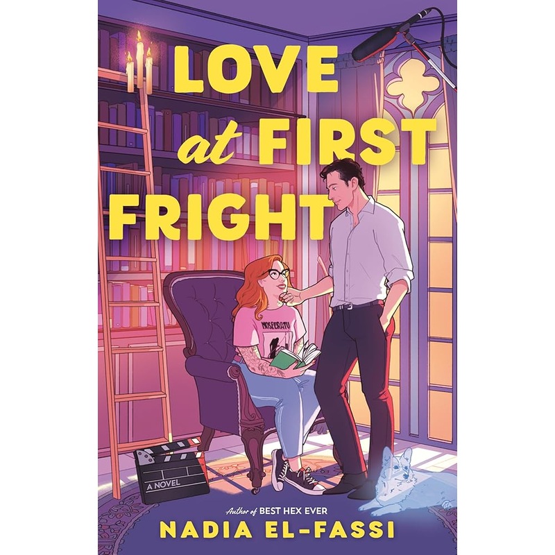 (09/16/25 PREORDER) Love At First Fright: A Novel