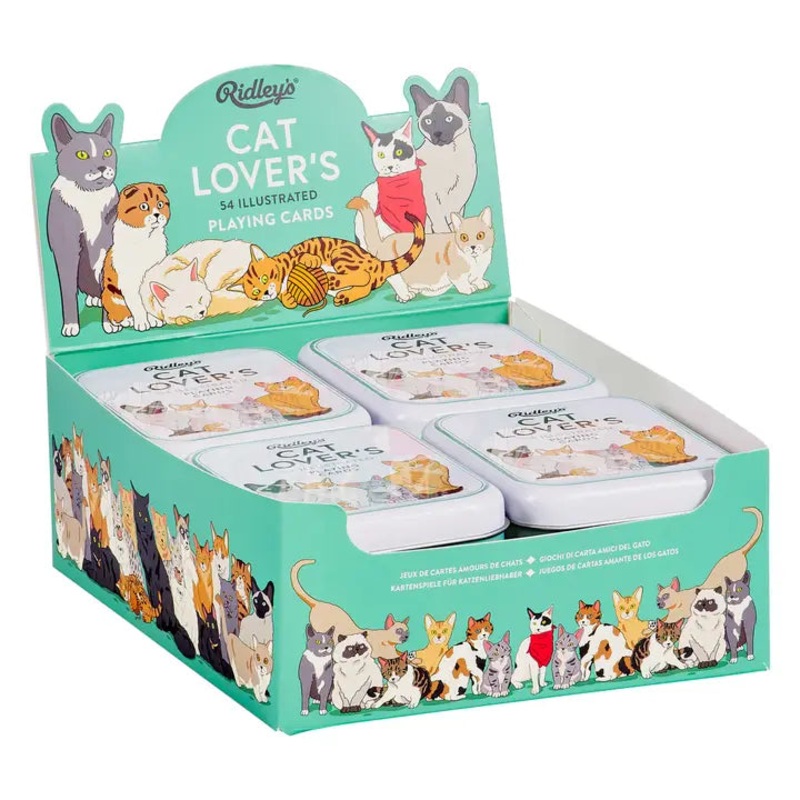 Cat Lover’s Playing Cards