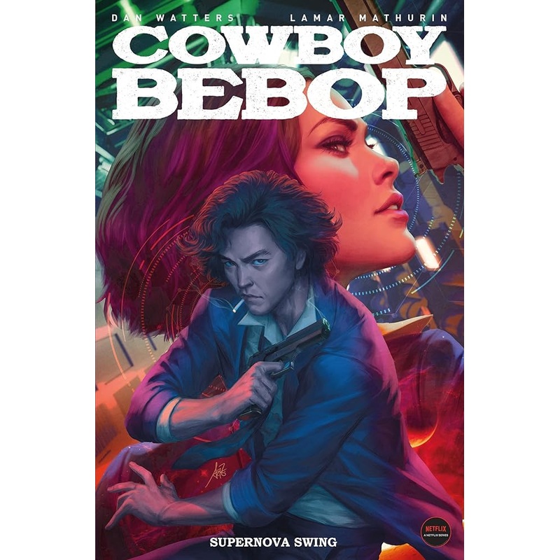 Cowboy Bebop: Supernova Swing (Graphic Novel)