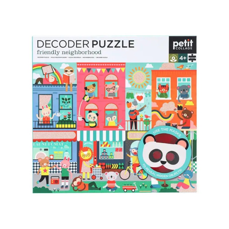 Decoder Puzzle: Friendly Neighborhood  100 piece