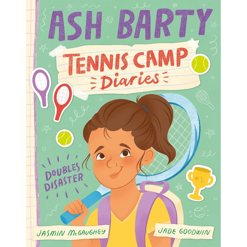 DOUBLES DISASTER (TENNIS CAMP DIARIES #1)