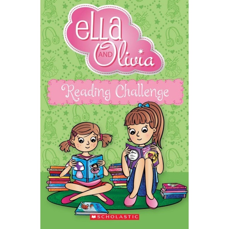 ELLA & OLIVIA #31 READING CHALLENGE