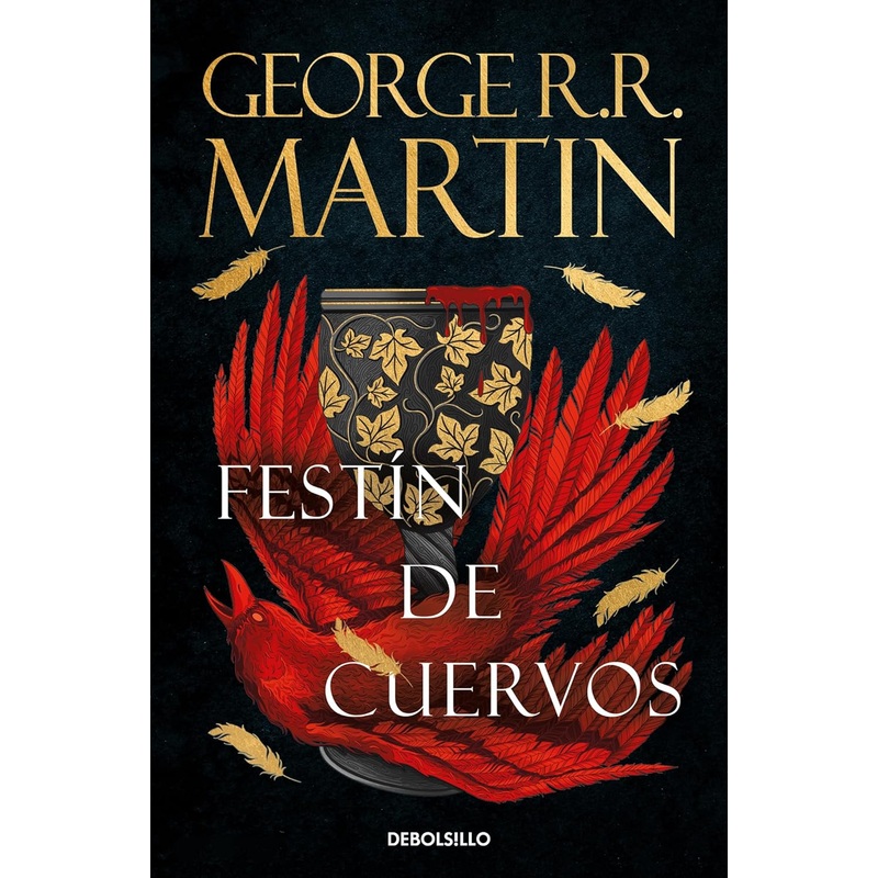 Festn de Cuervos (Cancin de Hielo y Fuego #4) (Versin Espaa)