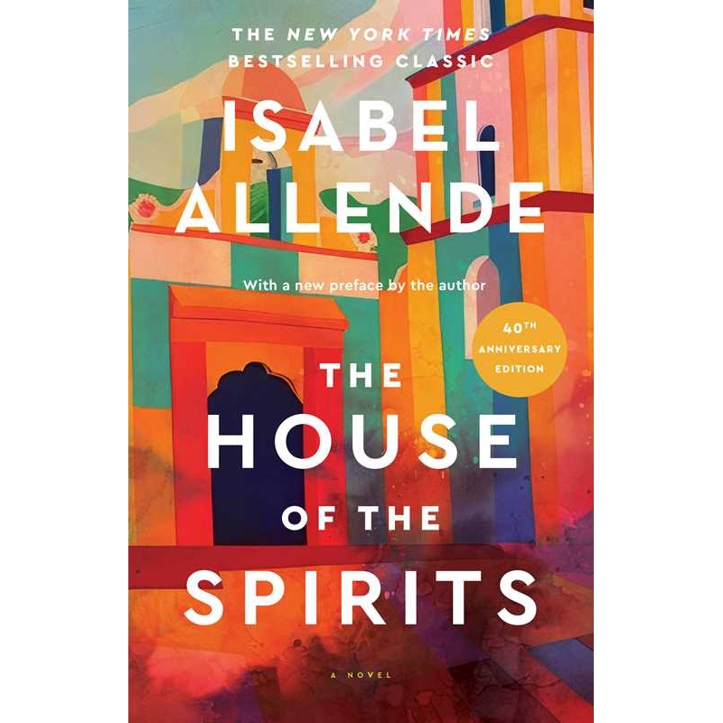 House of the Spirits: A Novel by Isabel Allende English Paperback; 512 pages