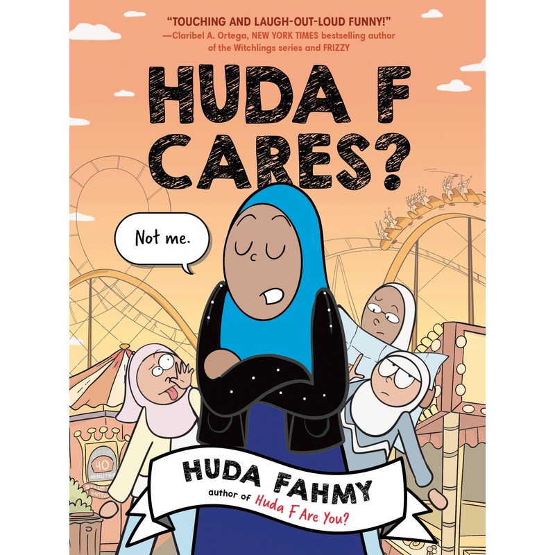 Huda F Cares