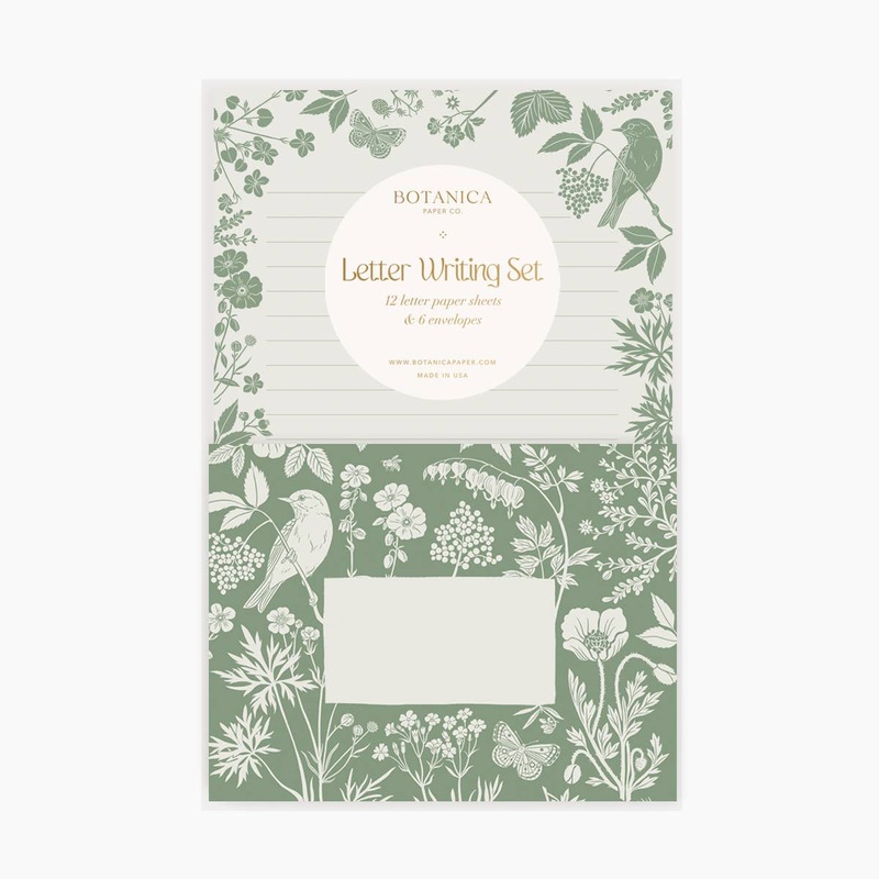 Letter Writing Set – Meadow