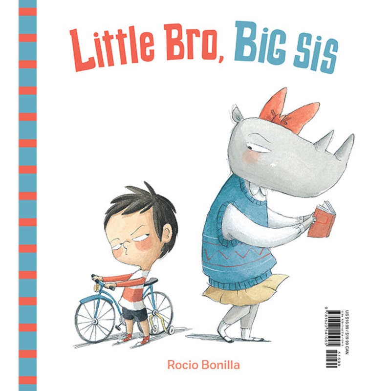 Little Bro, Big Sis: A Flip-Me-Over Book