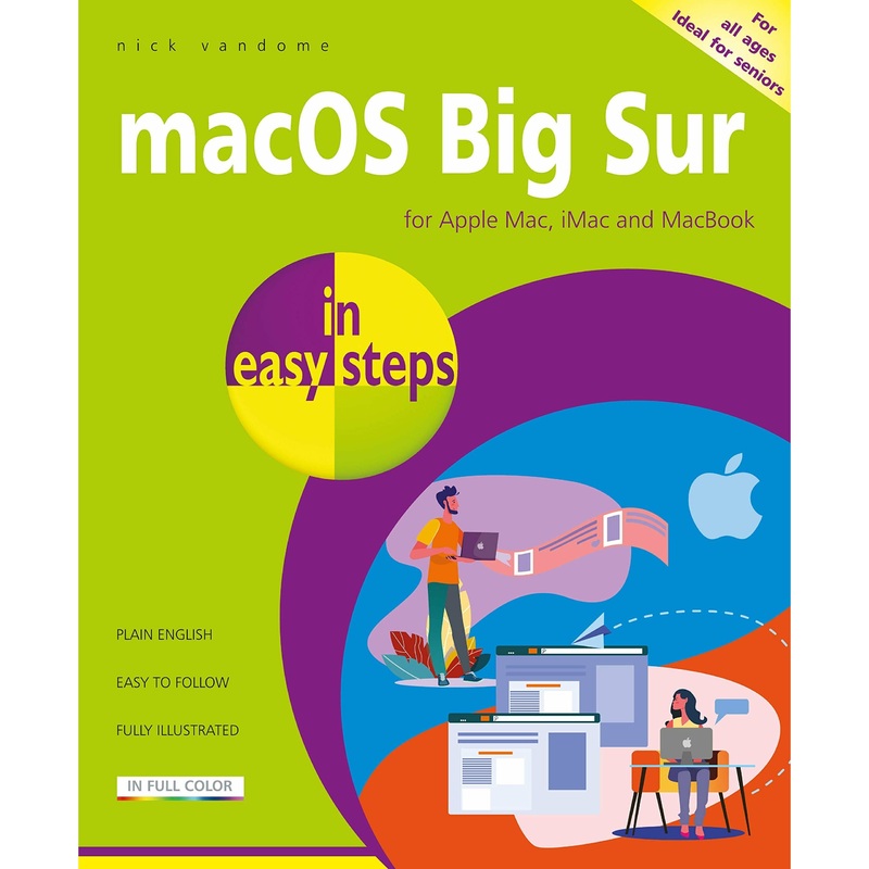macOS Big Sur in easy steps – covers version 11 by Nick Vandome